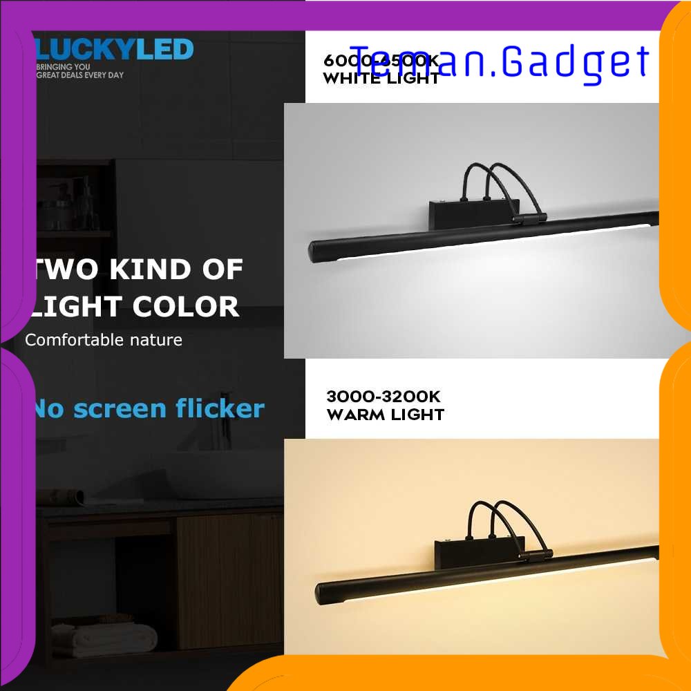 TG-LMP Luckyled Lampu LED Cermin Kamar Mandi 12W - LCMLA-40-55