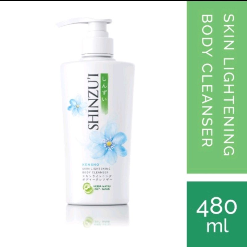 SHINZUI body wash sabun cair refill 400 ml/800 ml