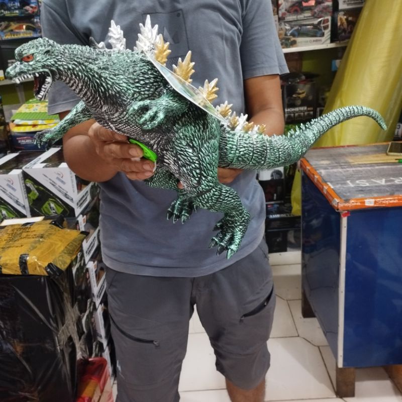 Mainan Dinosaurus bersuara ukuran besar