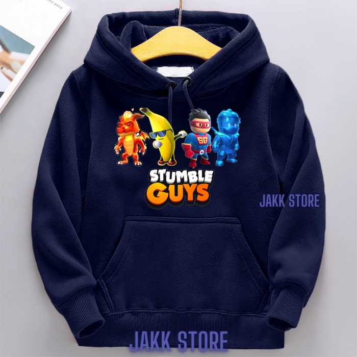 Sweater Hoodie Anak Laki Laki STUMBLE GUYS SHOGUN BANANA SKIN Keren/Switer Anak Laki Laki Perempuan Umur 2 3 4 5 6 7 8 9 10 11 12 13 14 15 16 Tahun/Sweater Hodie Anak Cowok Terbaru/Sweter Suiter Anak Laki Laki Hitam Putih