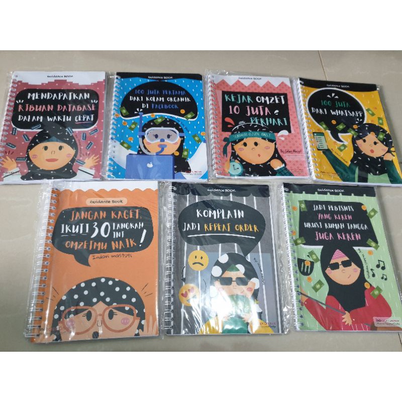 buku bisnis guidance book jualan laris