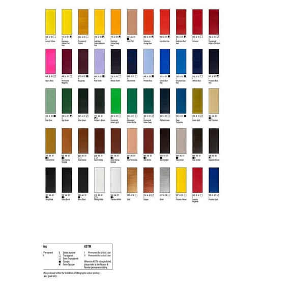 

Galeria Acrylic Winsor & Newton 120ml