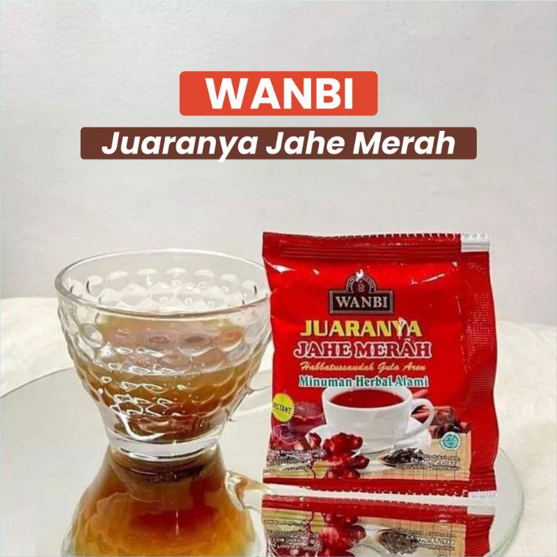 

WANBI JAHE MERAH PLUS HABBATUSAUDA