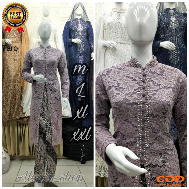 Setelan kebaya ibu besan/baju kebaya besan/kebaya orang tua