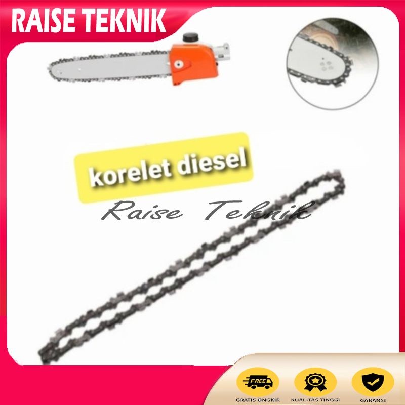 RANTAI CHAINSAW POTONG RUMPUT