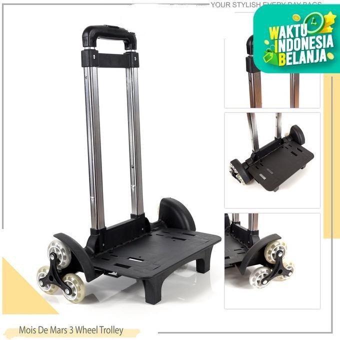 Tas Koper Troli Tas Anak Hitam