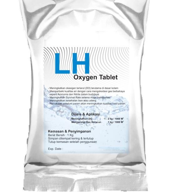 Promo Oxymax Oxygen Tablet Oksigen Kolam Udang Ikan Murah Berkualitas