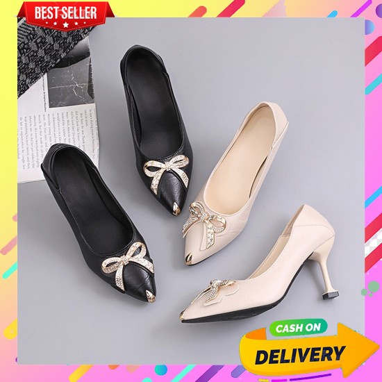 Hak Tahu 3Cm / Sandal Wanita Hak Tahu / Hak Tahu / Sandal Hak Tahu/ Sendal Hak Tahu / Heels Hak Tahu