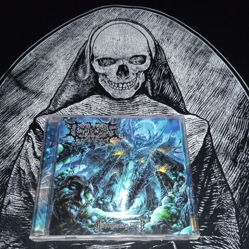 Cd Decomposition Of Entrails - Abnormality #8