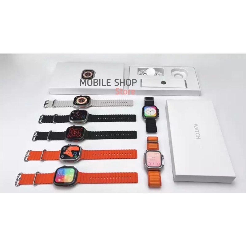 Original MT8 ULTRA Smartwatch Like WATCH ULTRA