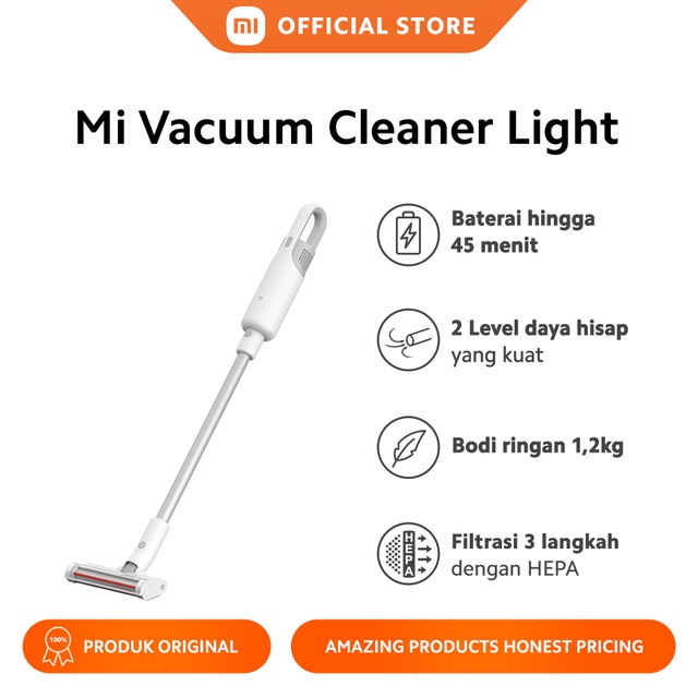 Xiaomi vacuum light