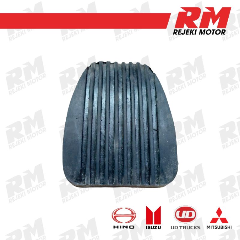 KARET PEDAL KOPLING DAN REM HINO LOHAN