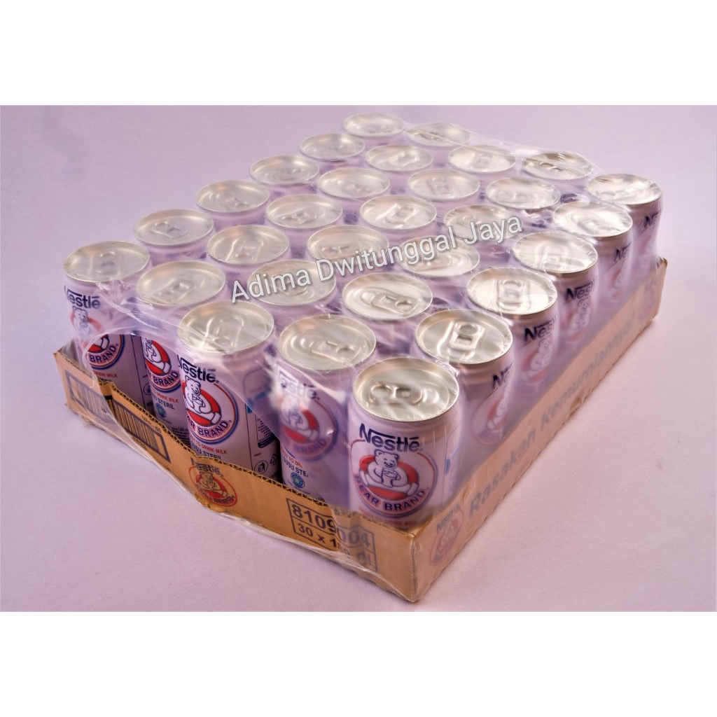 Nestle Bear Brand Milk / Susu Beruang 30x189ml - Karton