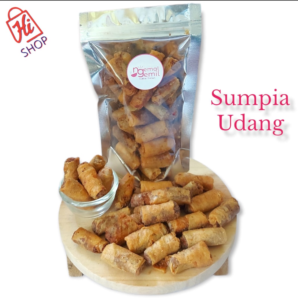 

Sumpia Udang Homemade Kualitas Premium