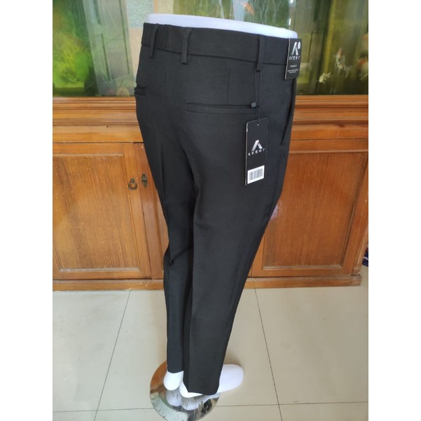 CELANA BAHAN KANTOR SLIMFIT PRIA SIZE JUMBO ( 39 - 44 )