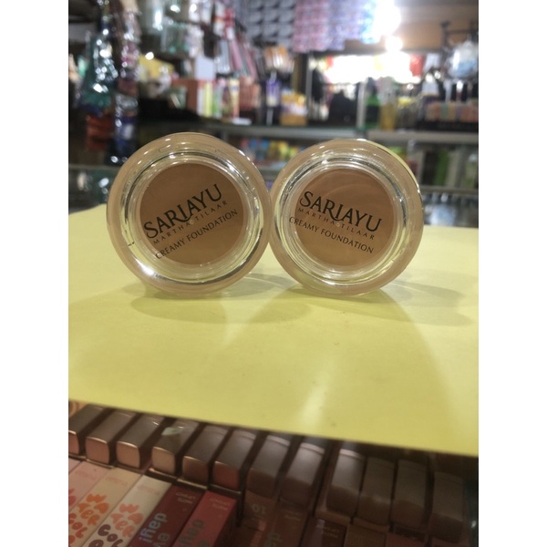 SARIAYU CREAMY FOUNDATION KUNING GADING