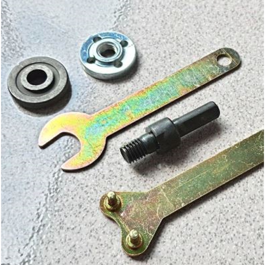 Sambungan Adaptor Adapter Bor jadi Gerinda