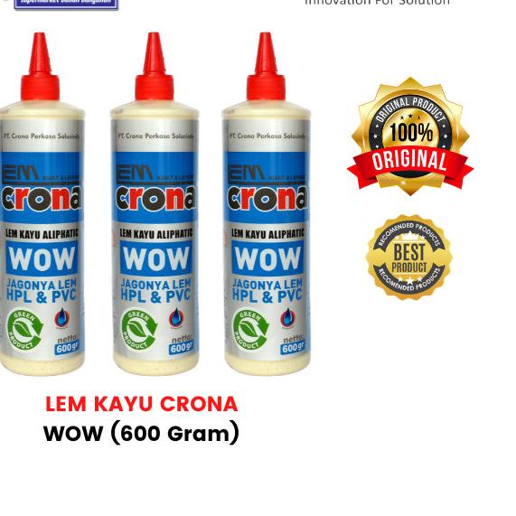 

Lem PVC (Lem Crona wow 600 Gram)