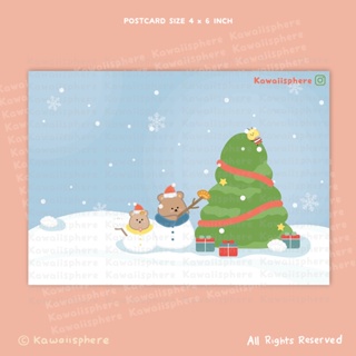 Jingle Christmas | Postcard by a.melontea | Kartu Pos Natal