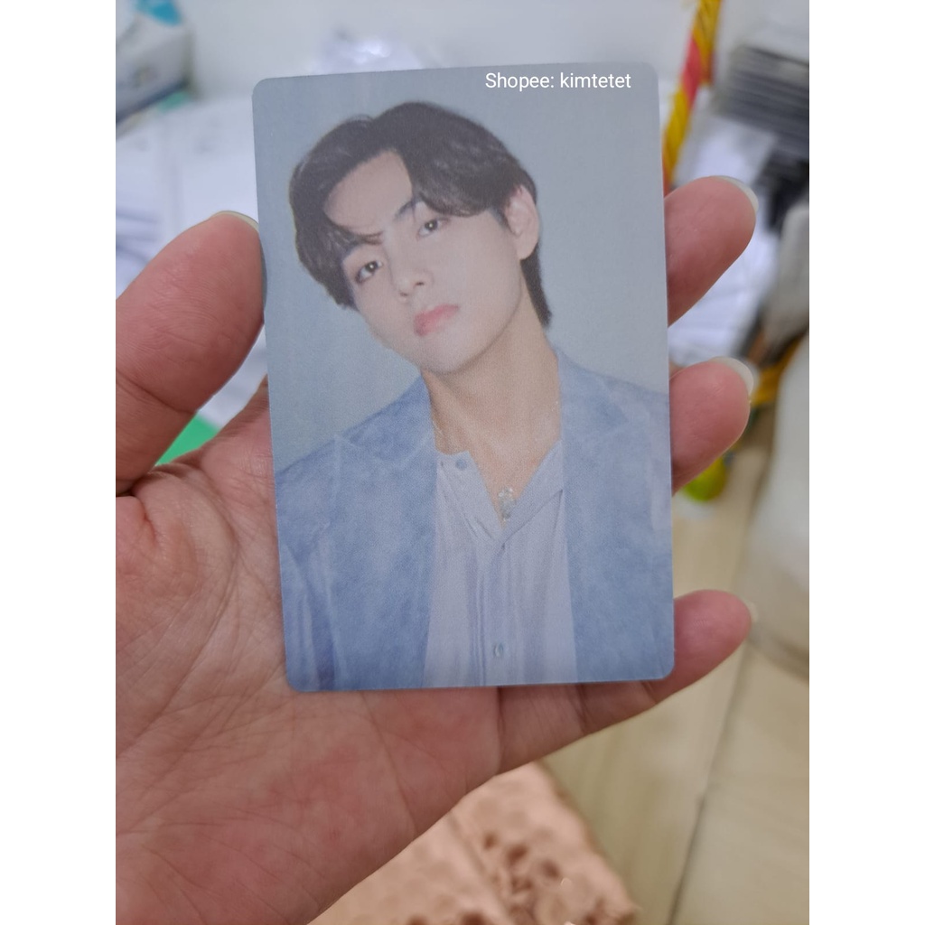 [SERIOUS BUYERS ONLY] OFFICIAL PC Photocard V BTS Taehyung Moment of Proof Collector's Edition ver B