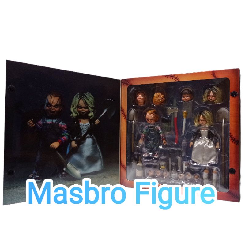 Neca Bride of Chucky Ultimate Chucky & Tiffany Action Figure