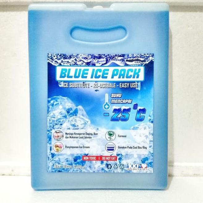 Cool Gel Blue Ice Pack JUMBO IcePack Ice Gel Cooler Box