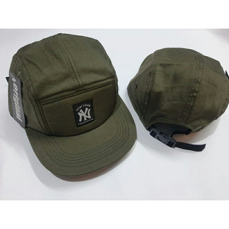 TOPI 5 PANEL DISTRO - TOPI DISTRO - TOPI SNAPBACK TOPI 5 PANEL ORIGINAL - TOPI 5 PANEL PREMIUM ARMY