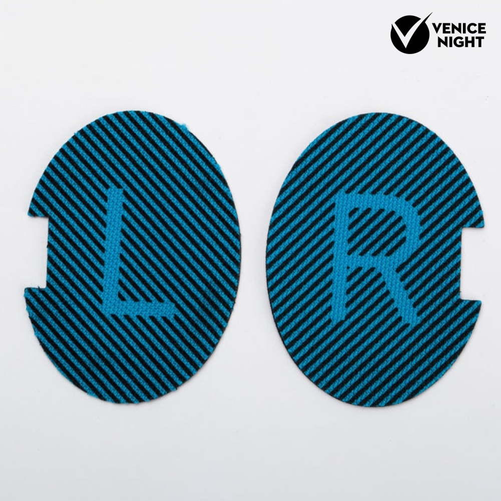 (VNEP) (Berkabel) 1 Pasang Bantalan Telinga Headphone Busa Lembut Nyaman Pengganti untuk BOSE QC 35 Ⅱ