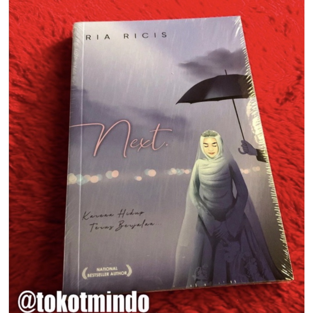 ORIGINAL Buku NEXT (Ria Ricis) TTD Penulis - Loveable