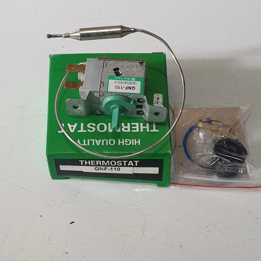 Thermostat Kulkas LG GNF 110 termostat thermo stat termo pengatur suhu untuk 1 2 pintu sanyo sharp t