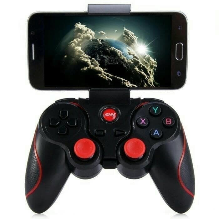 X3 Gamepad stick Hp wireless with Holder - Gamepad Wireless Holder X3 - YS Shop