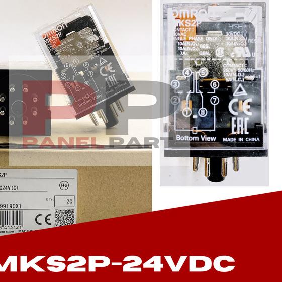 RELAY OMRON MKS2P-24VDC