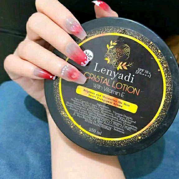 Handbody cristal lotion lenyadi formula baru / HB lenyadi new formula