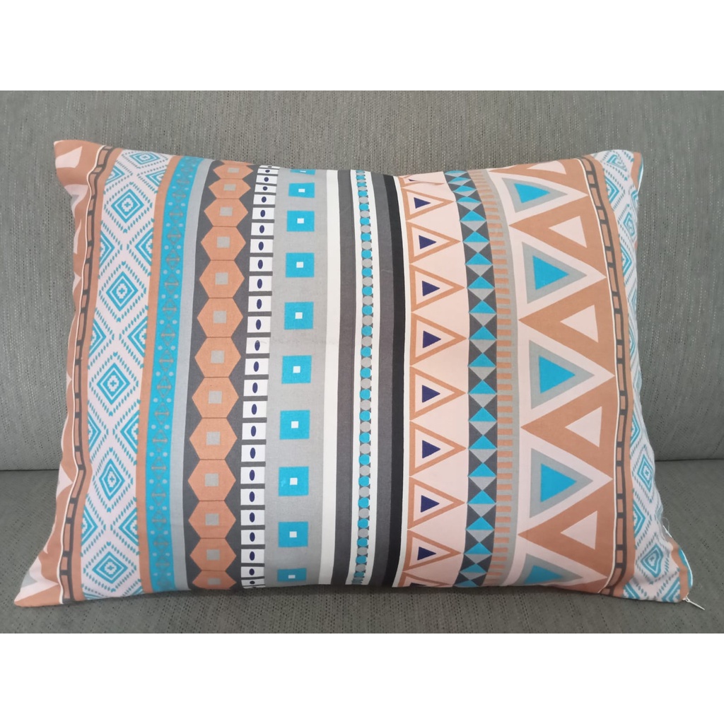 Sarung Bantal Tidur Model Resleting 45 x 60 cm Motif Terbaru