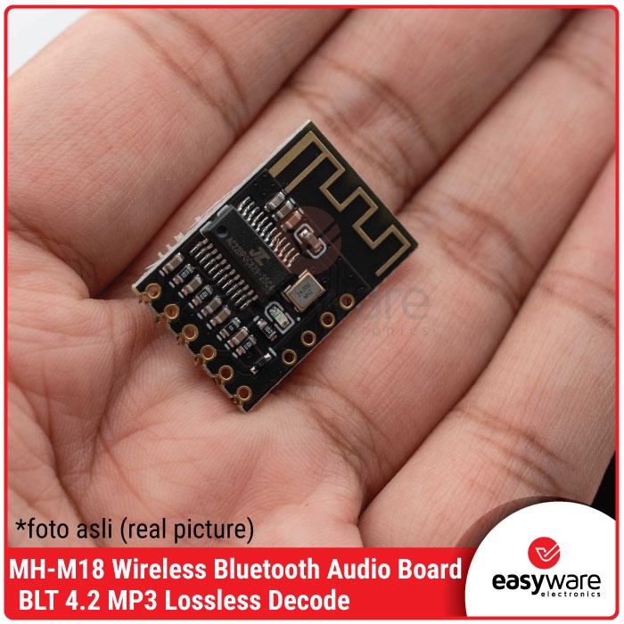 MH-M18 Wireless Bluetooth 4.2 Audio Receiver Board Module MP3 Lossless