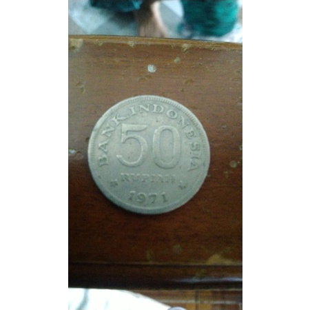 50 rupiah tahun 1971