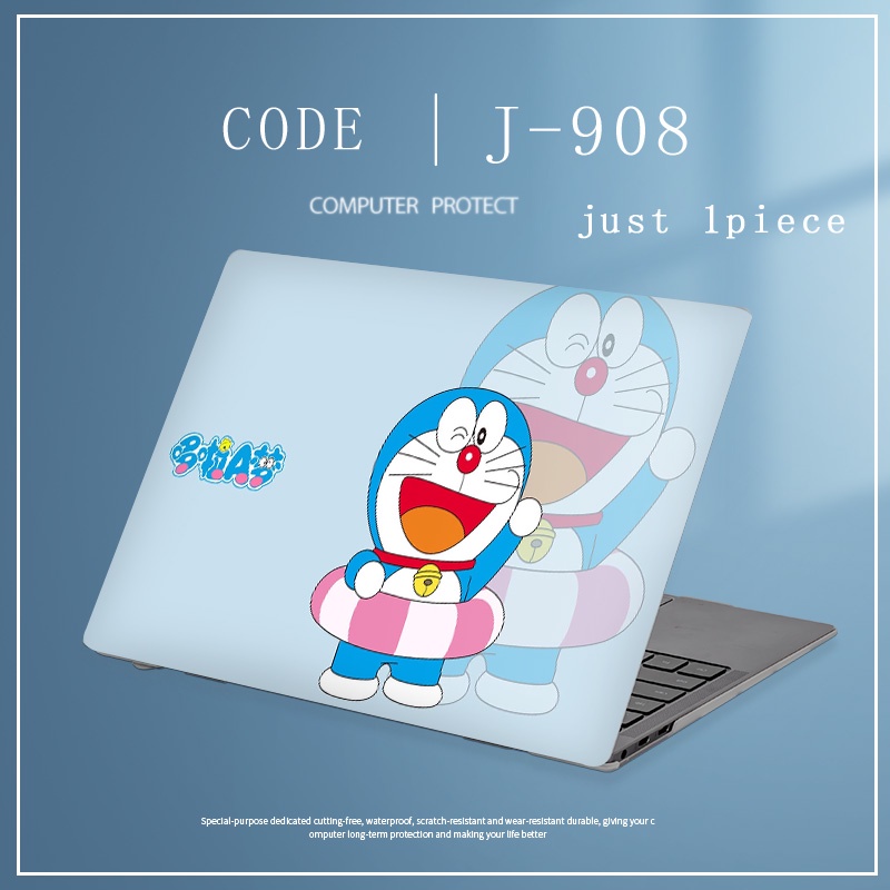 1pc Universal Custom Pola COD Crayon Shin Chan Stiker Cover Laptop Untuk Lenovo Ideapad14S Ideapad 15s V14-IWL Skins Lukisan Notebook Stiker