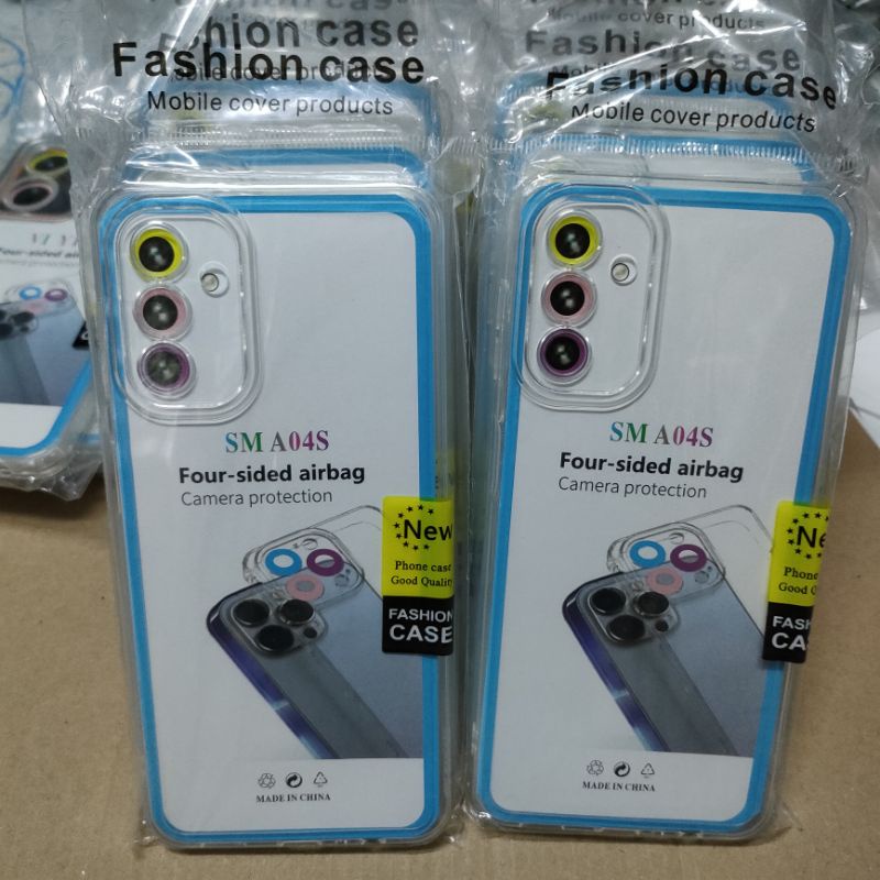 Softcase Samsung A04S 4G A13 5G Silikon Casing Selicon Case Bening Terasfaran Pelindung Pro Camera