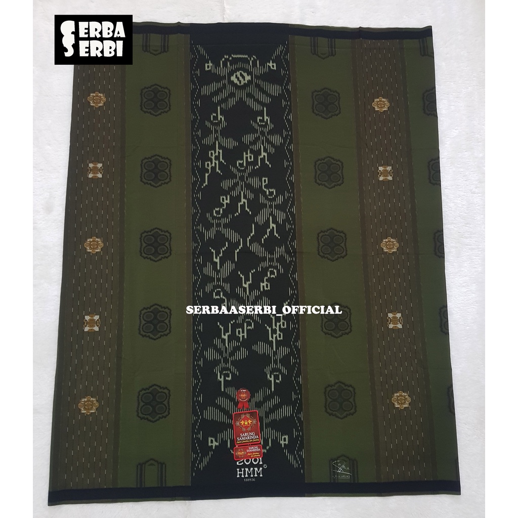 SARUNG SAMARINDA HMM ORIGINAL MOTIF TERBARU/SARUNG SANTRI/SARUNG DEWASA