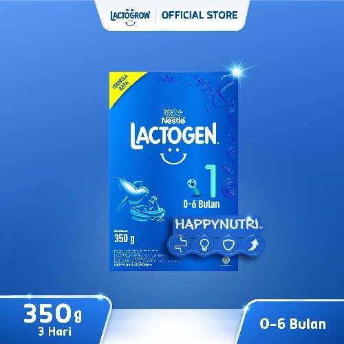 

Lactogen 1 350gr / Toko Susu Lengkap Murah