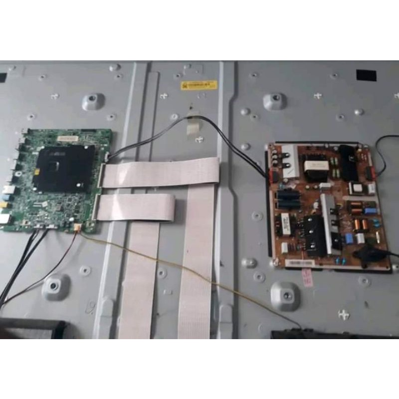 MESIN MB MAINBOARD MODUL MAINBOR TV SAMSUNG UA 55KU6000 UA55KU6000 PDU POWER SUPLAY SUPLAI REGULATOR