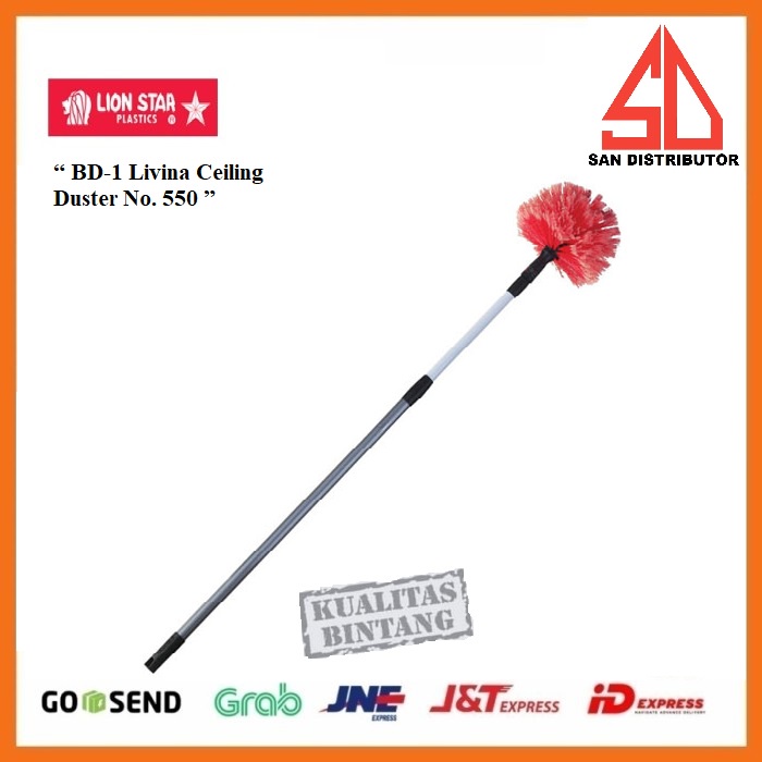 Sapu plafon Langit-Langit Livina Ceiling Duster No. 550 (BD-1) Lion Star