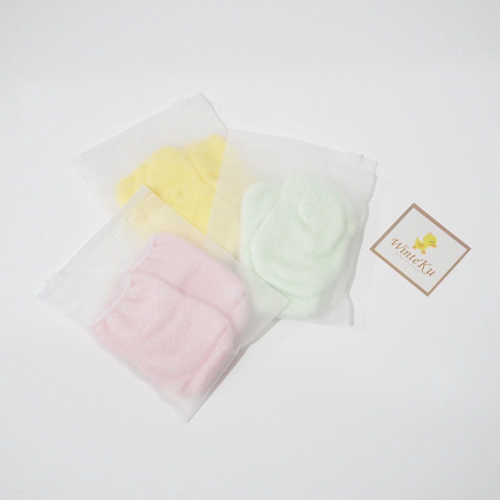 Winteku Baby Sock Fluffy NewBorn - Winteku kaos kaki Bayi Super Soft New Born