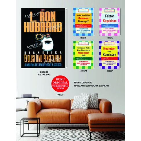 Ilmu Pengetahuan Populer / Dianetika Evolusi Ilmu Pengetahuan / L.Ron Hubbard