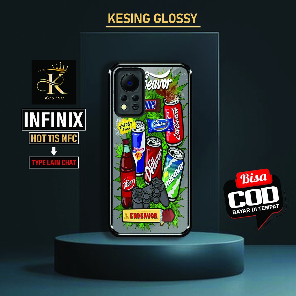 Case Infinix Hot 11S NFC - Case Infinix Hot 11S NFC Terbaru - Hardcase Infinix - Softcase Hot 11S NF