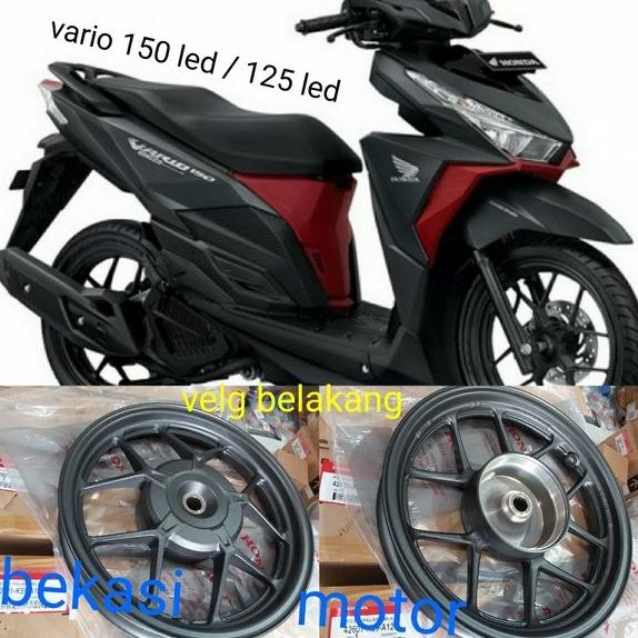 promo Motor Sparepart Motor wheel rear velg belakang honda vario 150 vario