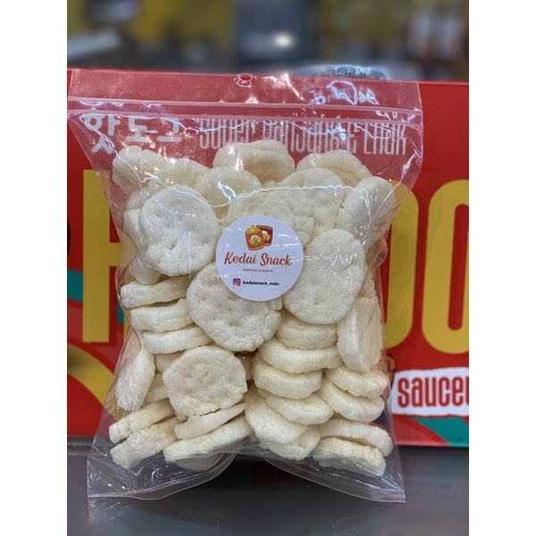 

KERUPUK SNACK CEMILIAN KEMPLANG MINI PALEMBANG