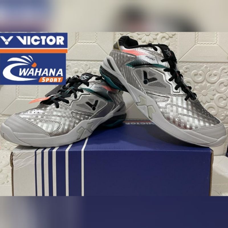 Sepatu Badminton Victor P 9200 Hang-BIG SALE Free Kaos Kaki Victor Original & Cover Sepatu