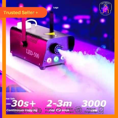 Sistem Fogger Panggung Stage Machine Ejector RGB LED - KY-LED500 - TaffLED PRODUK VIRAL