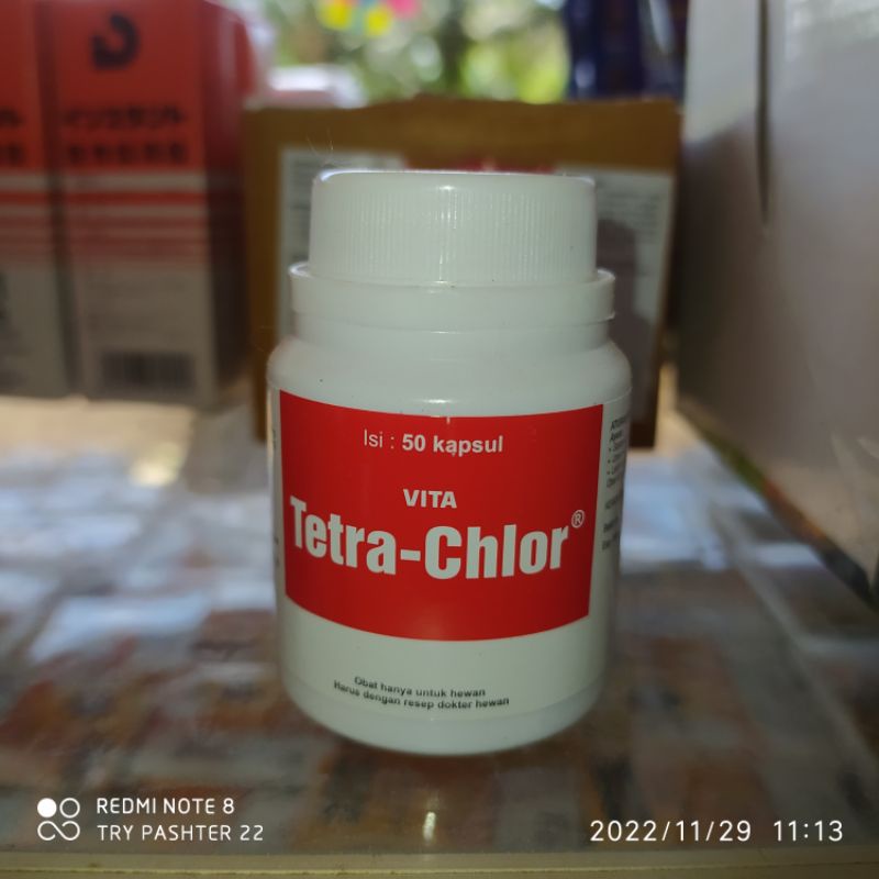 tetra chlor, obat ayam, obat ayam ngorok, obat herbal